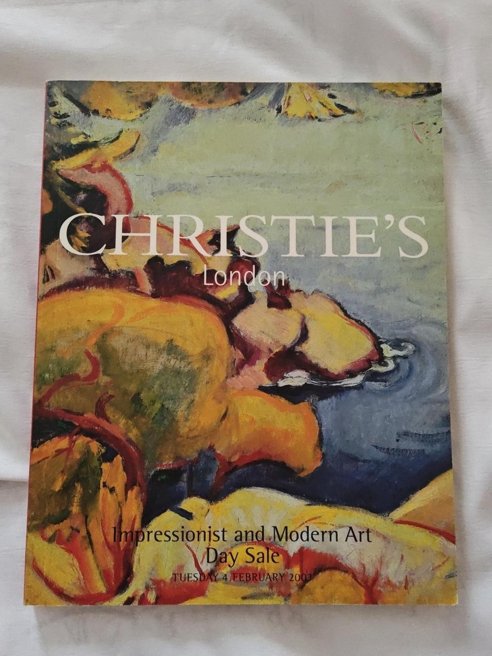 Christie's London Impressionist and Modern Art Day Sale